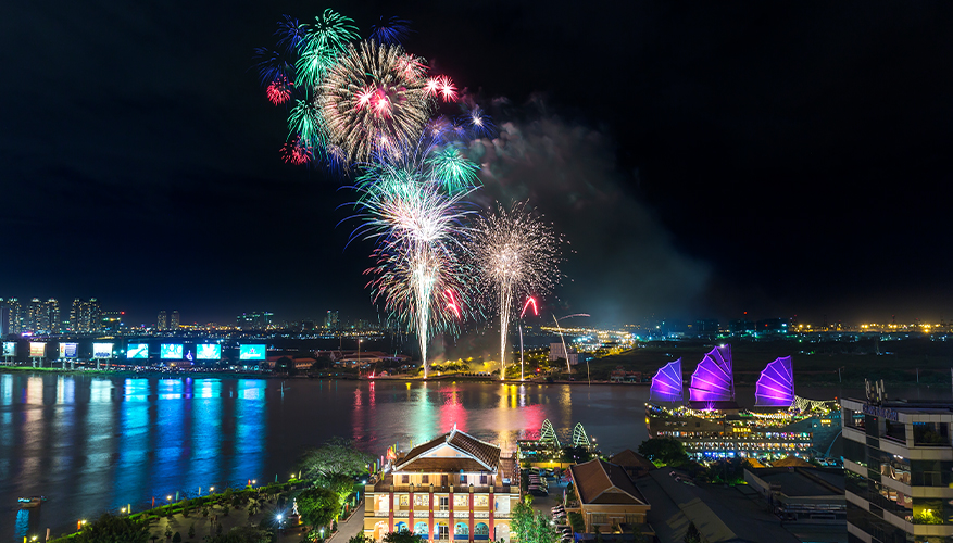 Siagnon River, New Year's